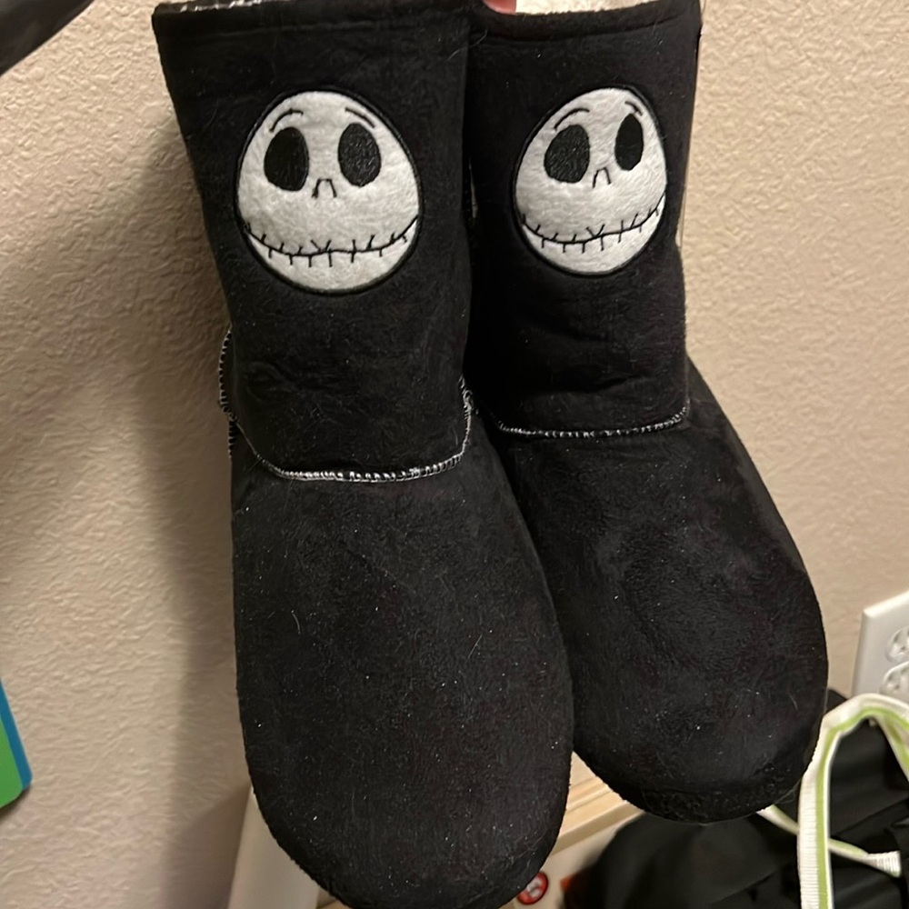 Jack Skellington Slippers